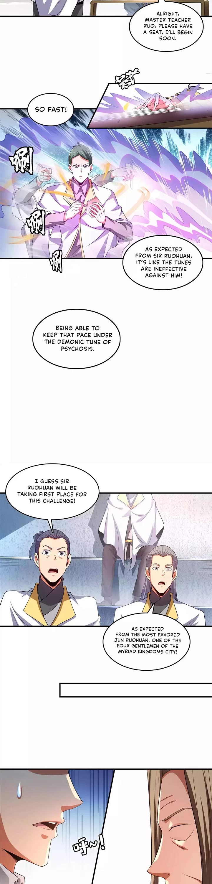 Library of Heaven's Path Chapter 302 page 6 - Chapter 302