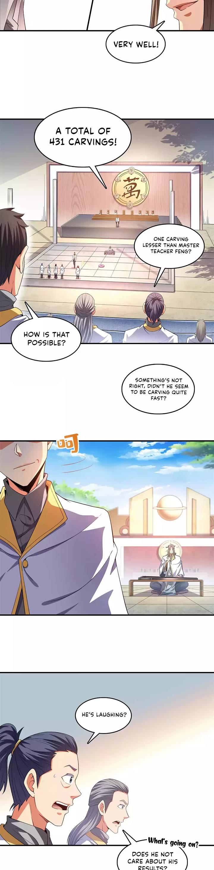 Library of Heaven's Path Chapter 302 page 7 - Chapter 302