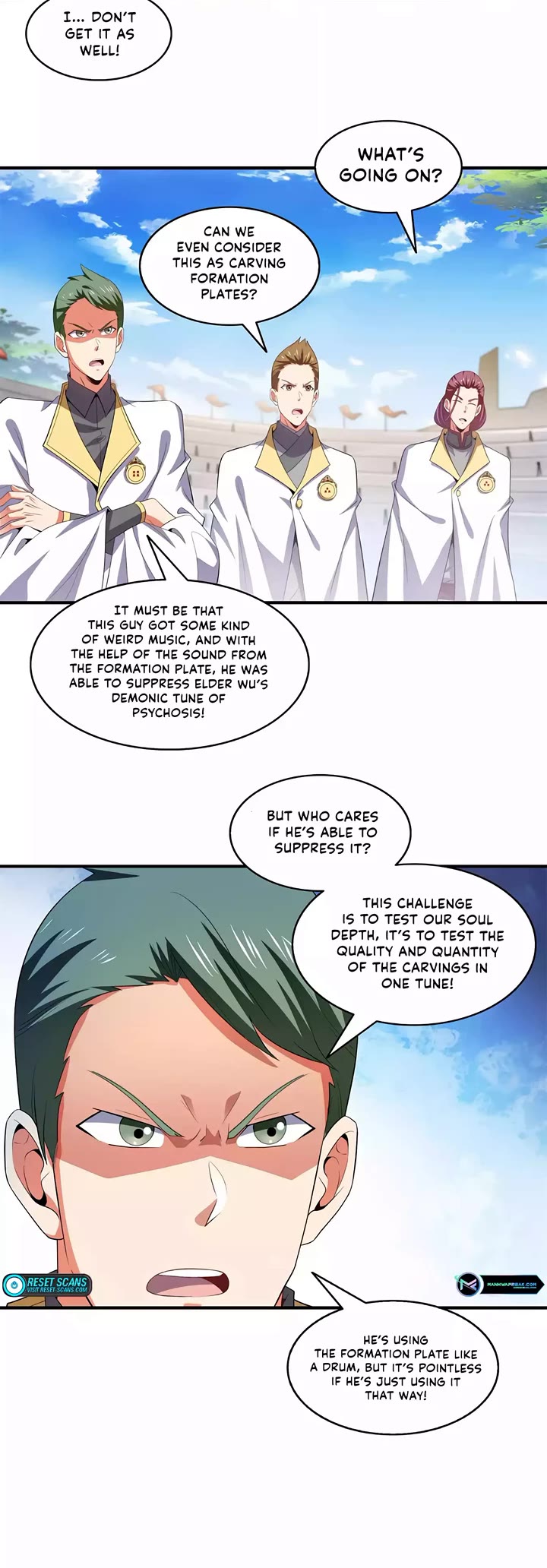 Library of Heaven's Path Chapter 303 page 10 - Chapter 303
