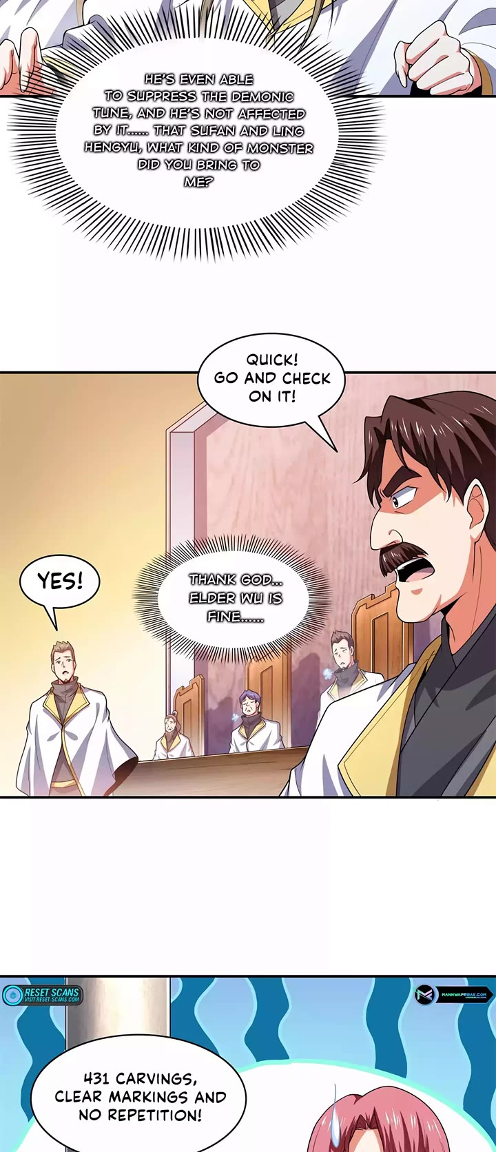 Library of Heaven's Path Chapter 303 page 13 - Chapter 303