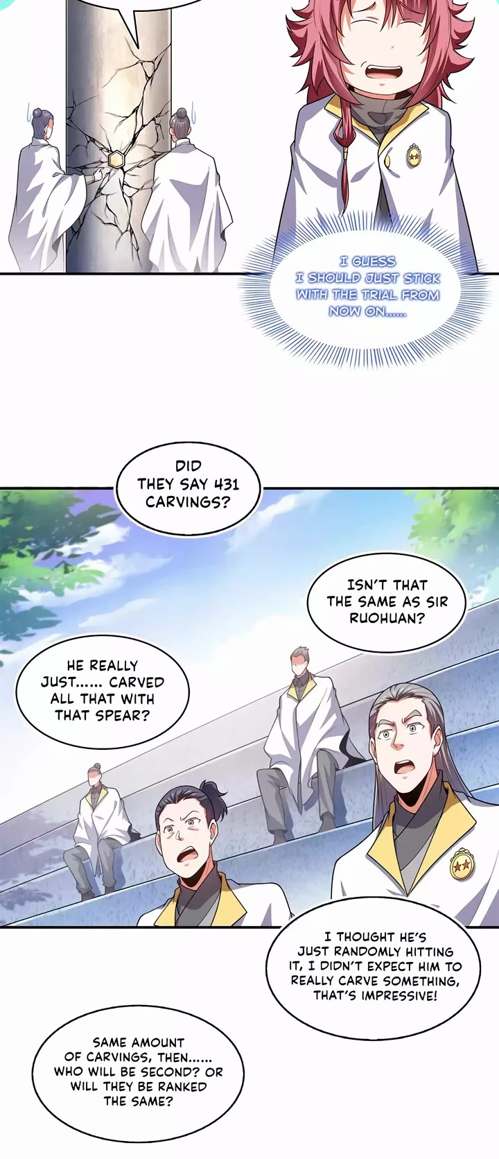 Library of Heaven's Path Chapter 303 page 14 - Chapter 303