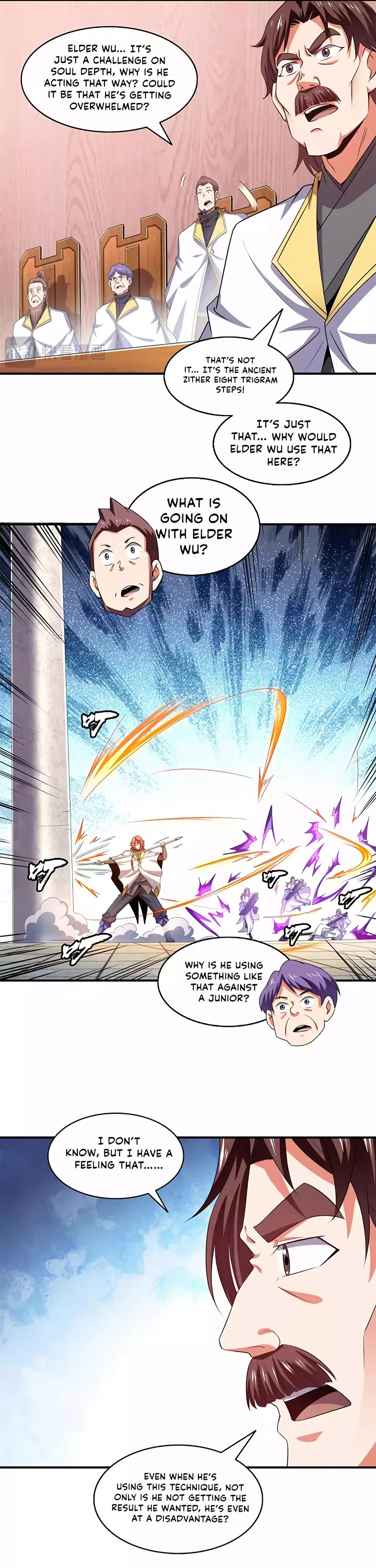 Library of Heaven's Path Chapter 303 page 6 - Chapter 303