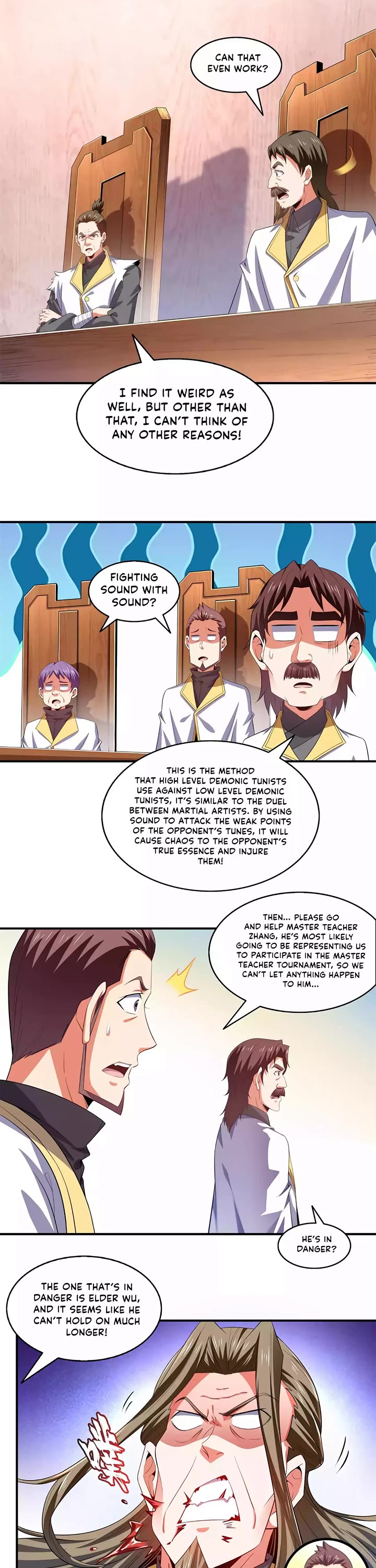 Library of Heaven's Path Chapter 303 page 8 - Chapter 303