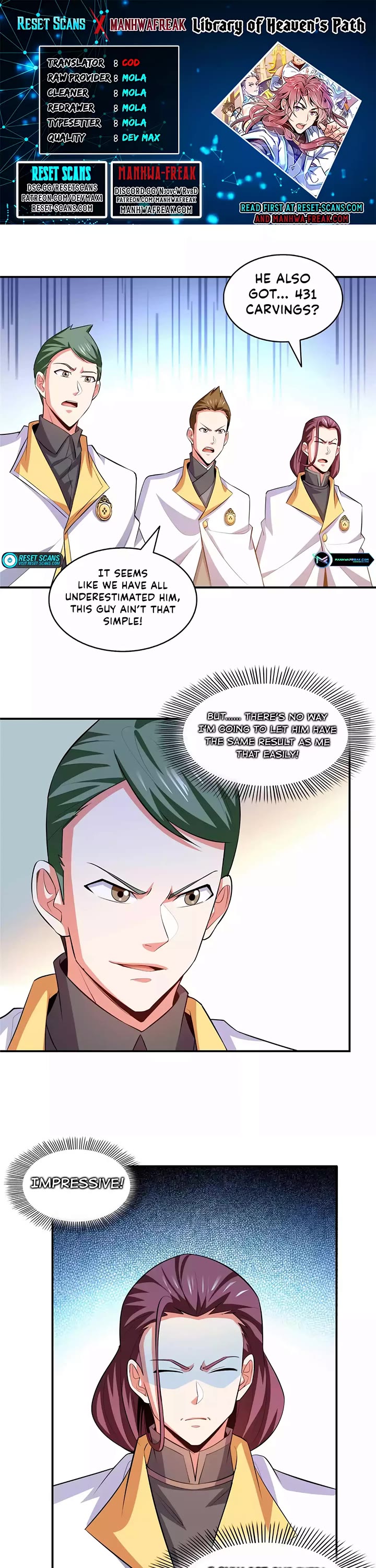 Library of Heaven's Path Chapter 304 page 1 - Chapter 304