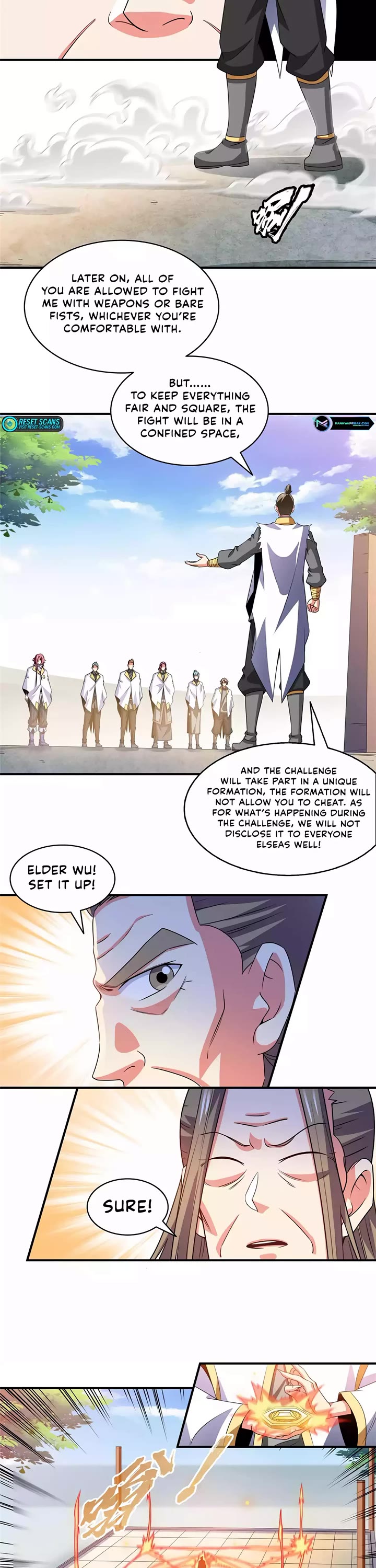 Library of Heaven's Path Chapter 304 page 12 - Chapter 304