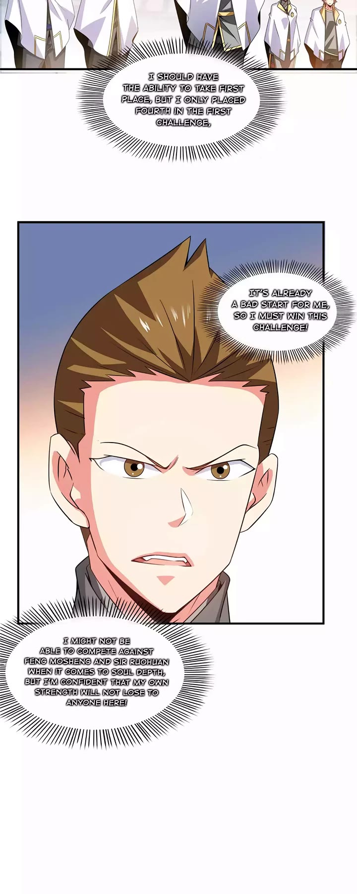 Library of Heaven's Path Chapter 304 page 14 - Chapter 304