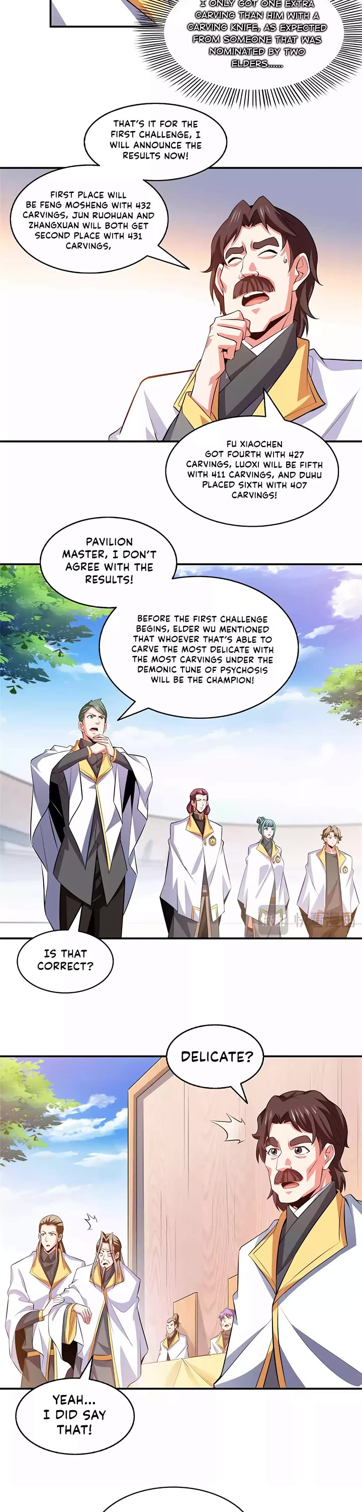 Library of Heaven's Path Chapter 304 page 2 - Chapter 304