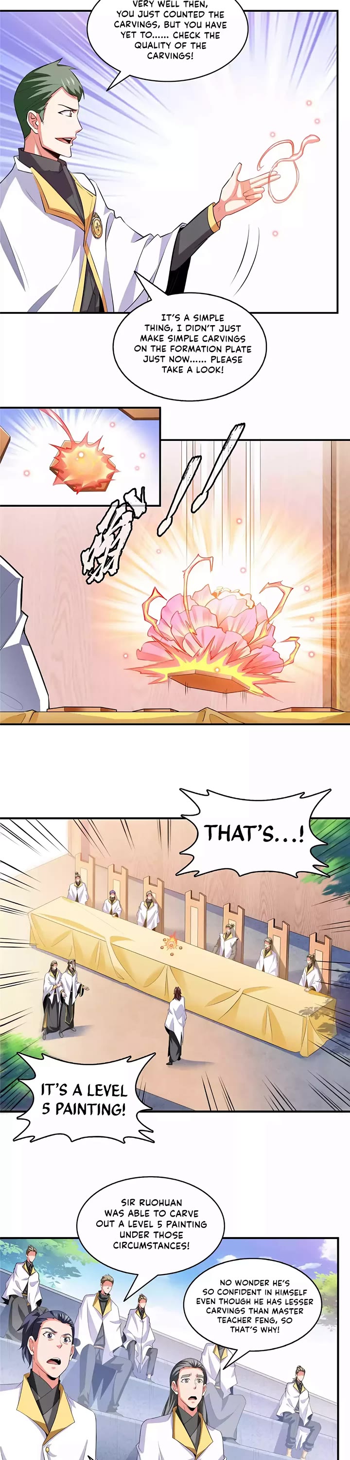 Library of Heaven's Path Chapter 304 page 3 - Chapter 304