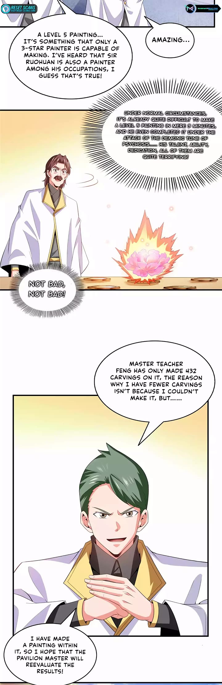 Library of Heaven's Path Chapter 304 page 4 - Chapter 304