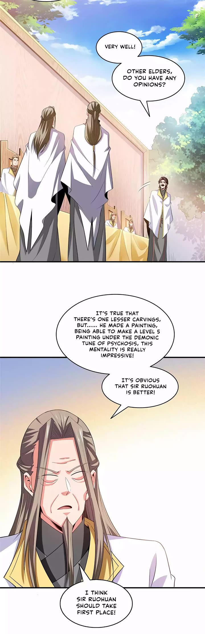 Library of Heaven's Path Chapter 304 page 5 - Chapter 304