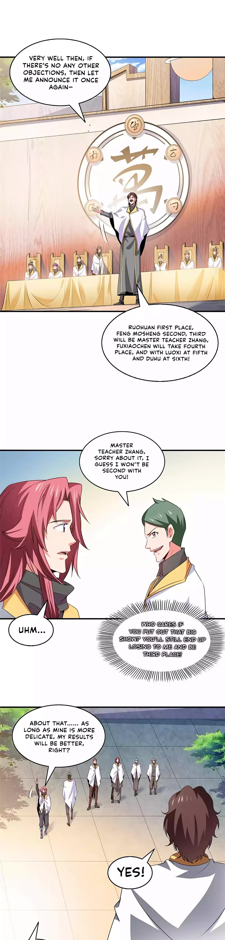 Library of Heaven's Path Chapter 304 page 6 - Chapter 304