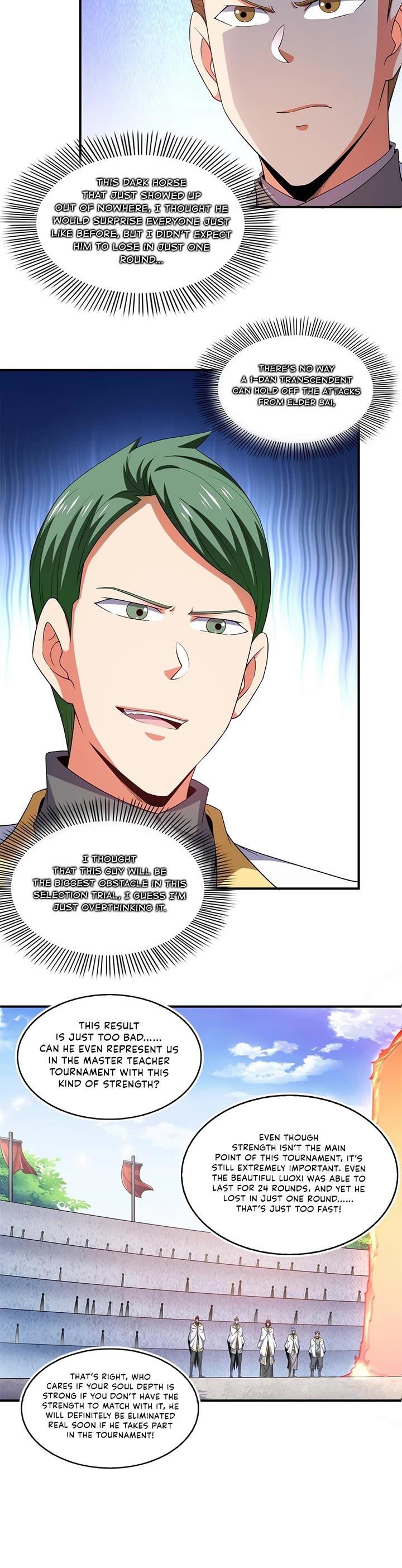 Library of Heaven's Path Chapter 305 page 10 - Chapter 305