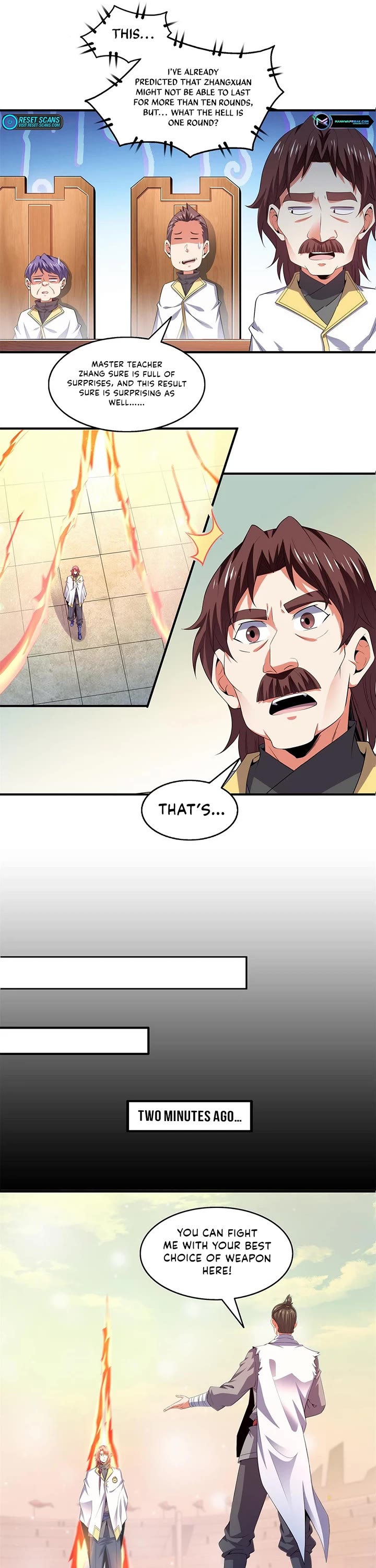 Library of Heaven's Path Chapter 305 page 11 - Chapter 305