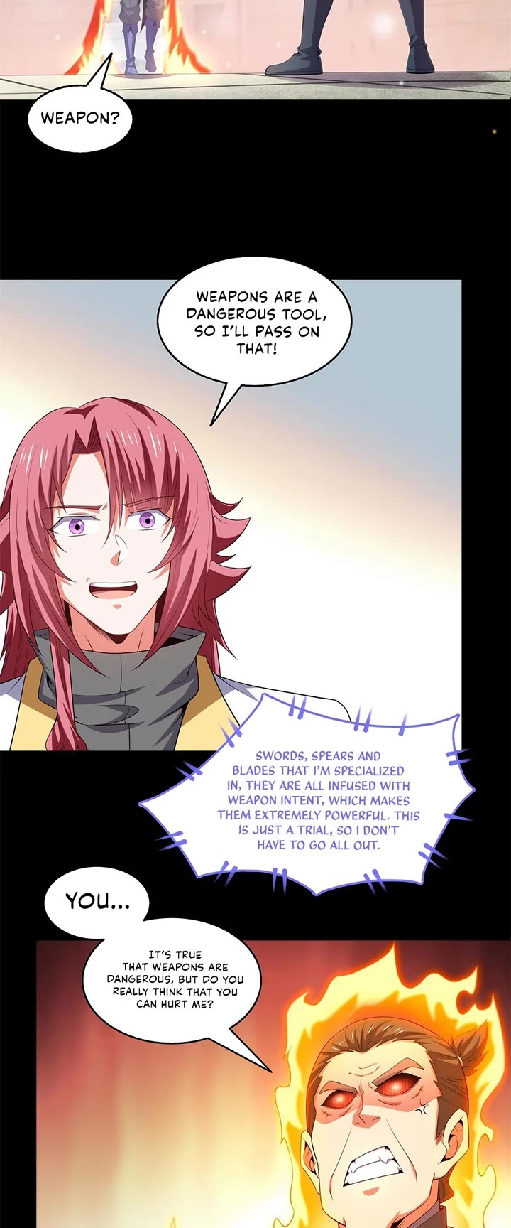 Library of Heaven's Path Chapter 305 page 12 - Chapter 305
