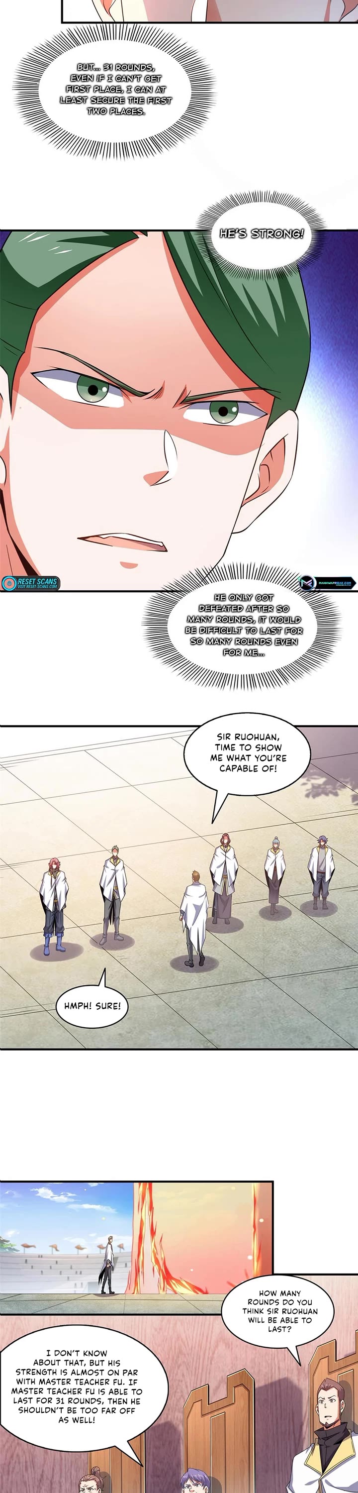 Library of Heaven's Path Chapter 305 page 3 - Chapter 305