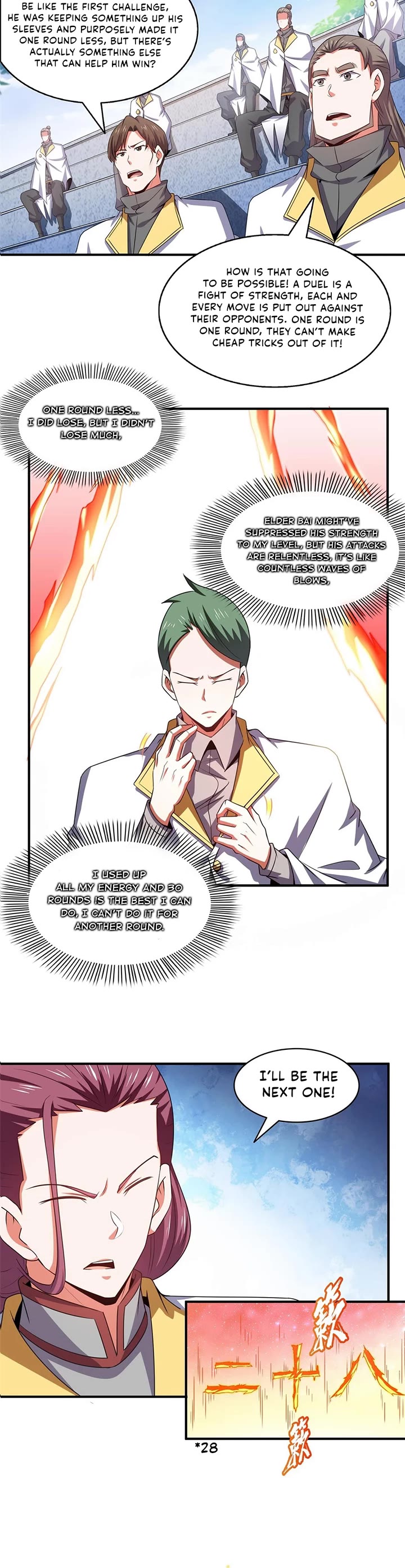 Library of Heaven's Path Chapter 305 page 5 - Chapter 305