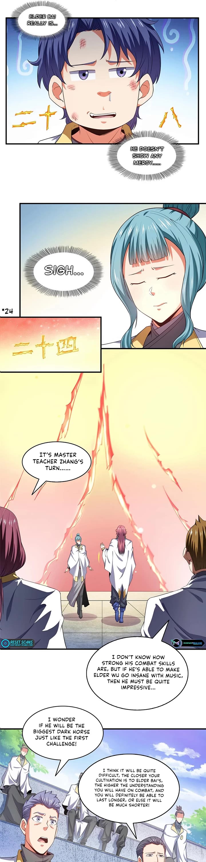 Library of Heaven's Path Chapter 305 page 6 - Chapter 305