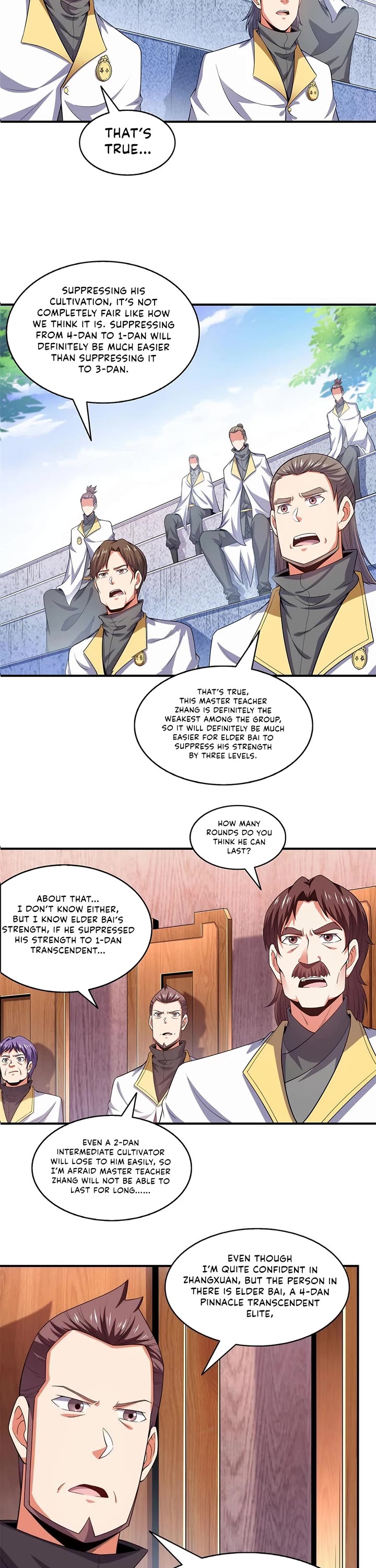 Library of Heaven's Path Chapter 305 page 7 - Chapter 305