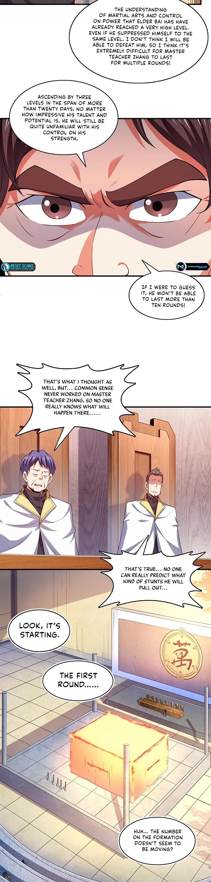 Library of Heaven's Path Chapter 305 page 8 - Chapter 305