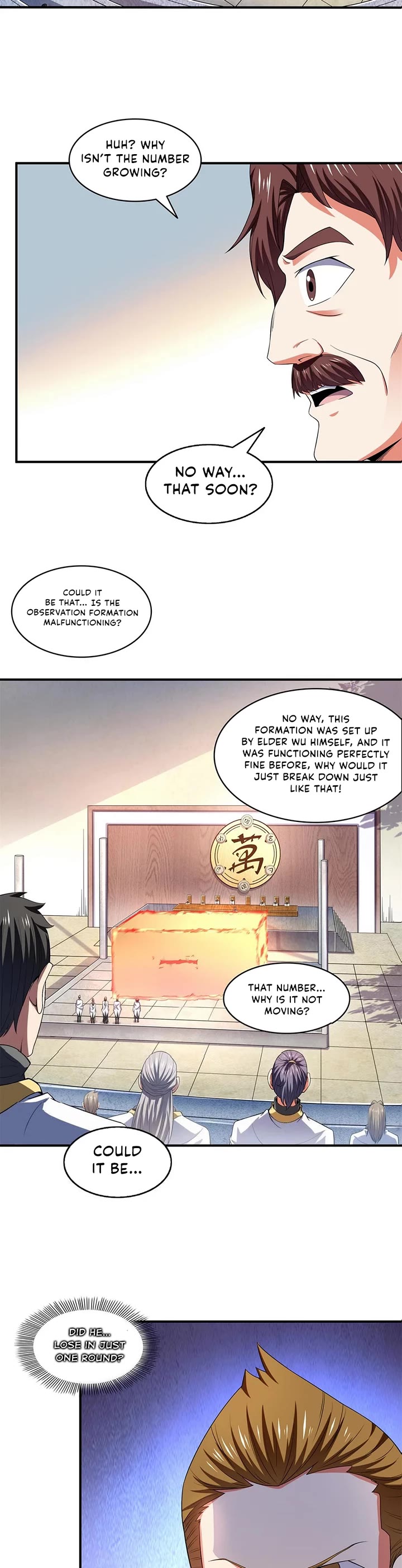 Library of Heaven's Path Chapter 305 page 9 - Chapter 305