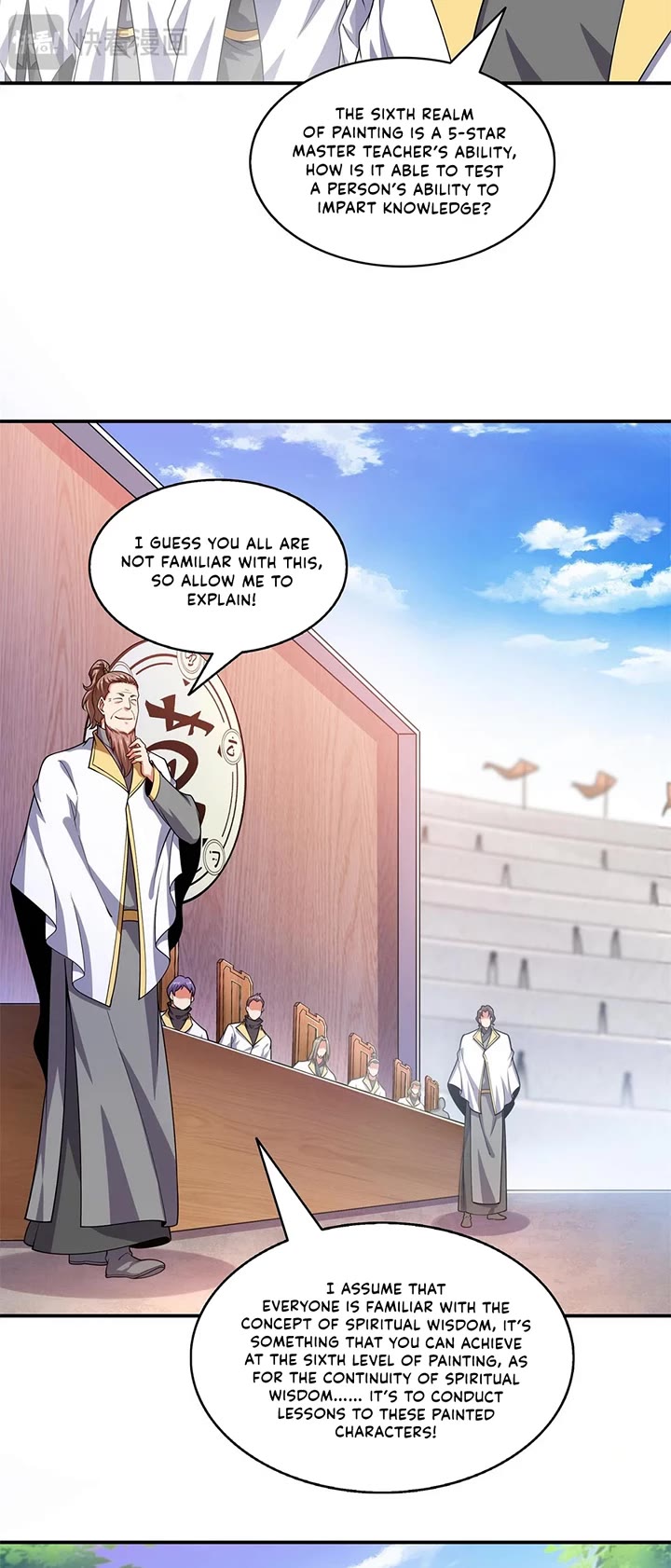 Library of Heaven's Path Chapter 306 page 10 - Chapter 306