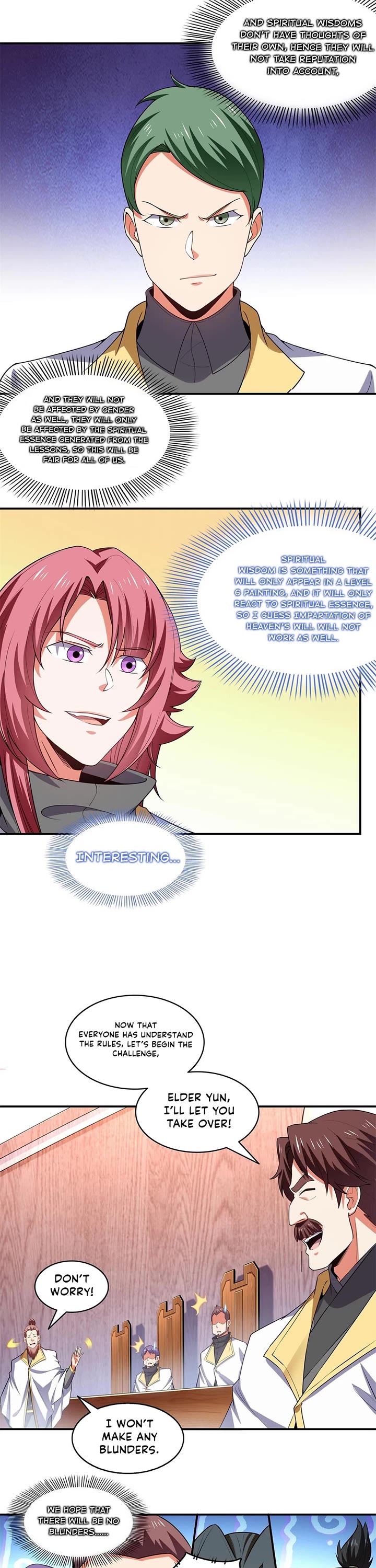 Library of Heaven's Path Chapter 306 page 12 - Chapter 306