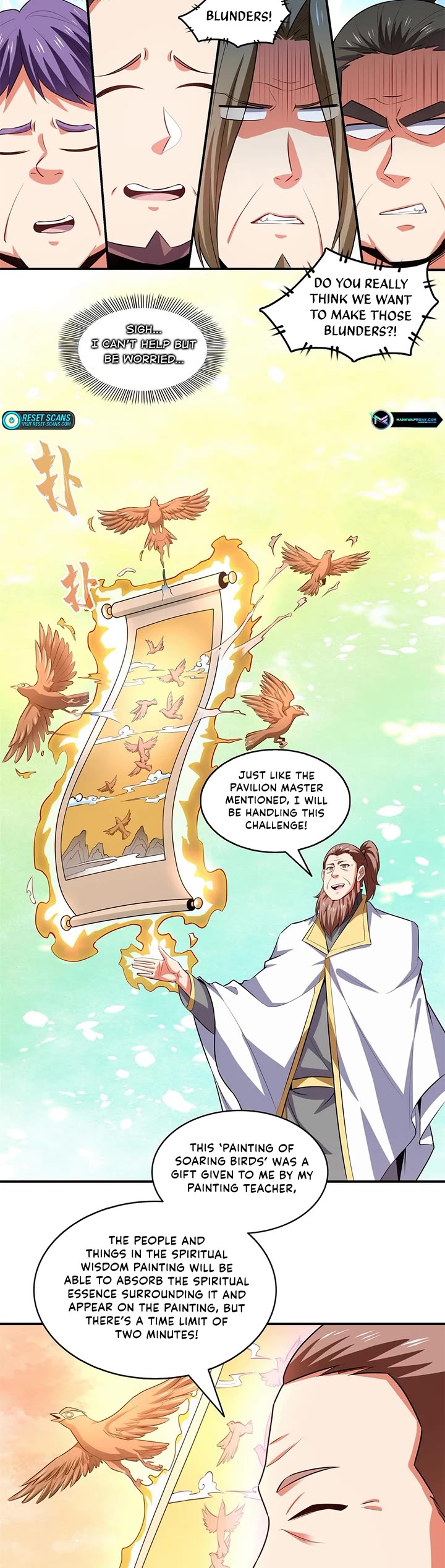 Library of Heaven's Path Chapter 306 page 13 - Chapter 306