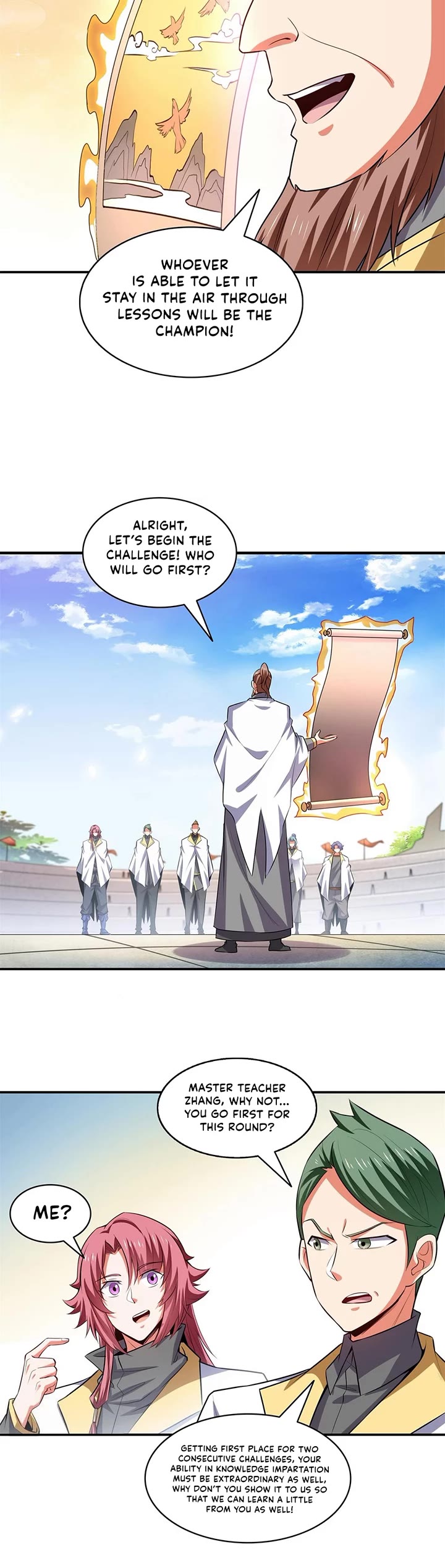 Library of Heaven's Path Chapter 306 page 14 - Chapter 306