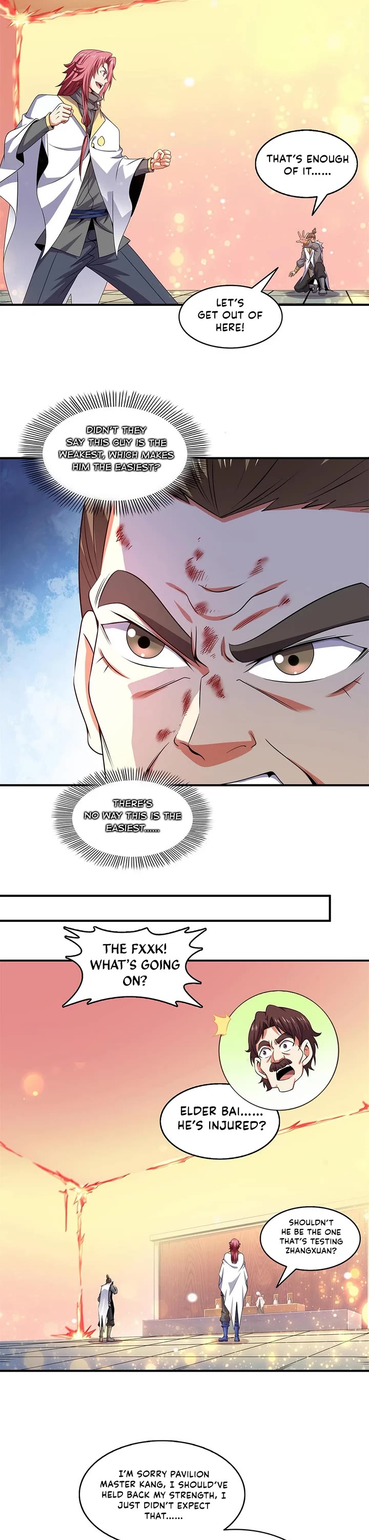 Library of Heaven's Path Chapter 306 page 6 - Chapter 306