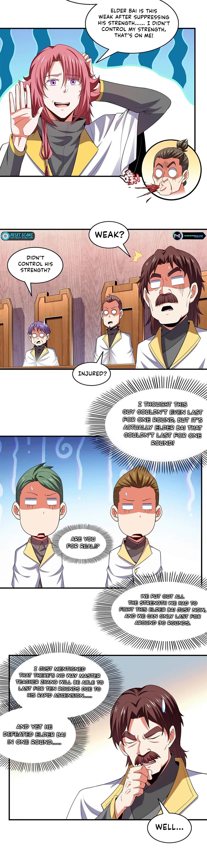 Library of Heaven's Path Chapter 306 page 7 - Chapter 306