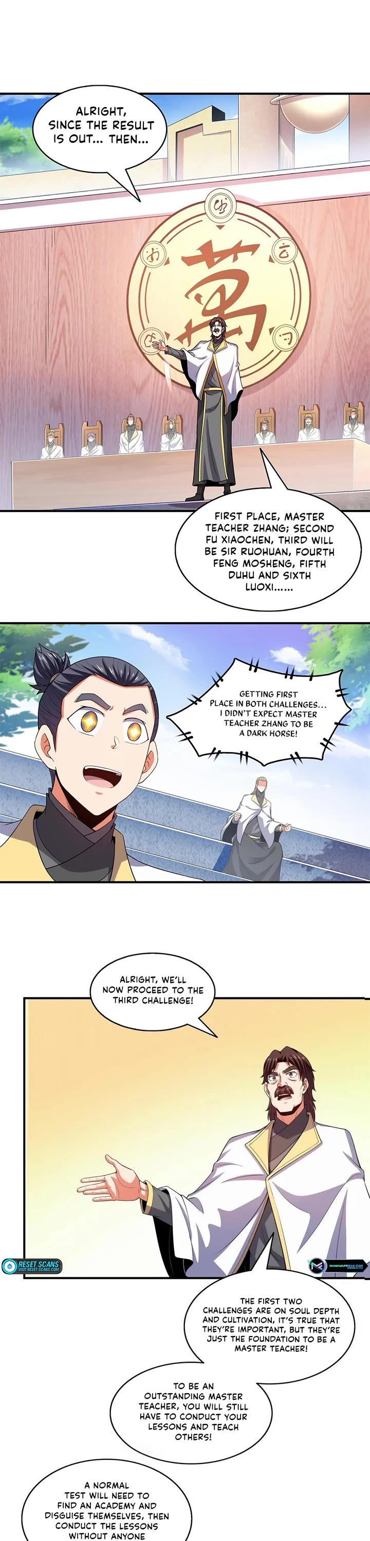 Library of Heaven's Path Chapter 306 page 8 - Chapter 306
