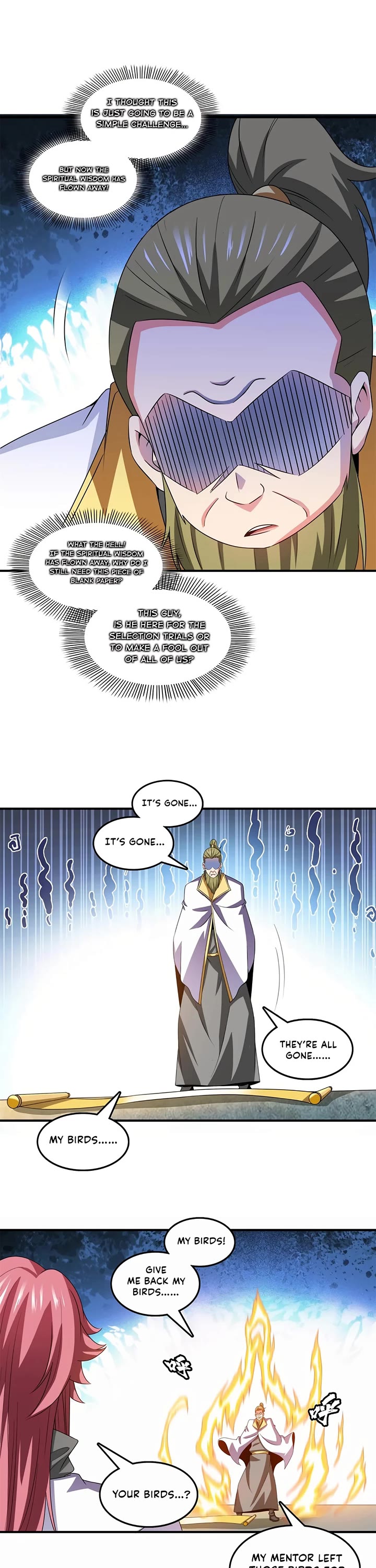 Library of Heaven's Path Chapter 307 page 11 - Chapter 307