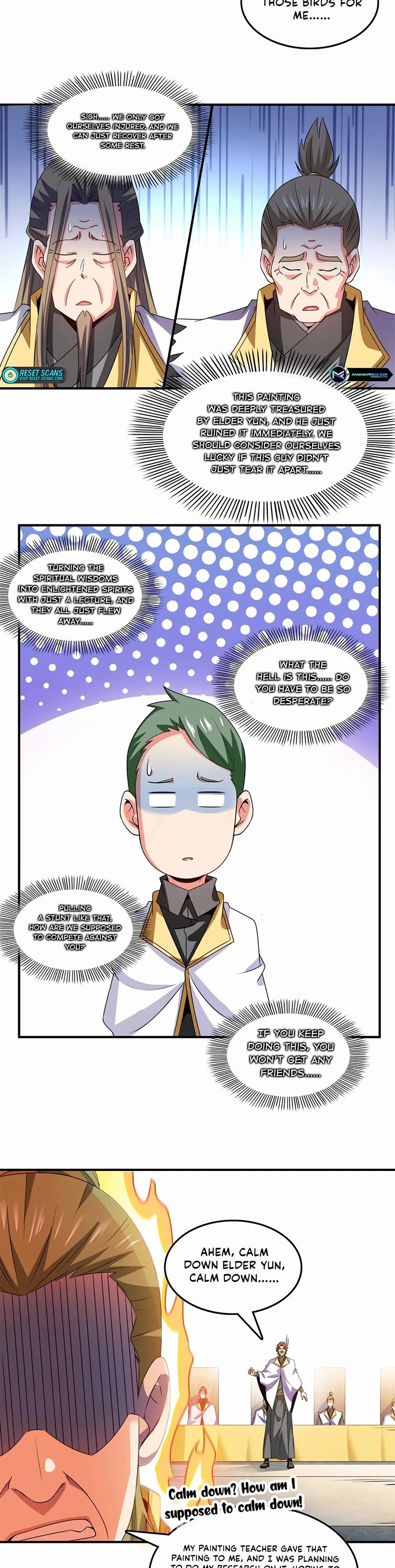 Library of Heaven's Path Chapter 307 page 12 - Chapter 307