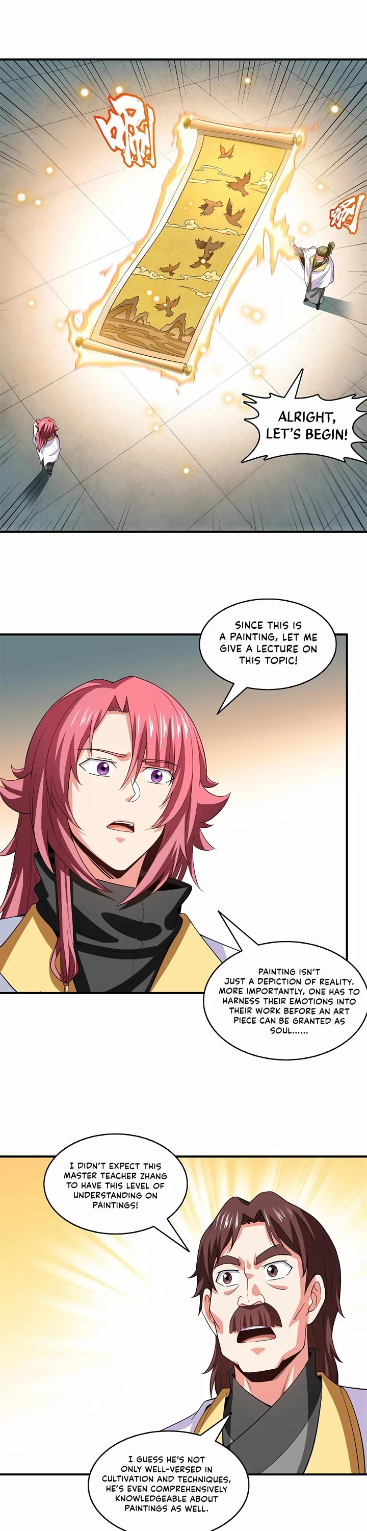 Library of Heaven's Path Chapter 307 page 2 - Chapter 307