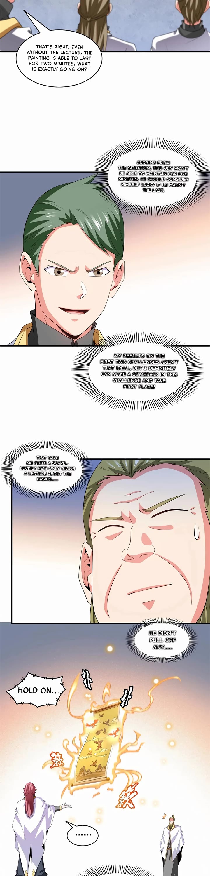 Library of Heaven's Path Chapter 307 page 5 - Chapter 307