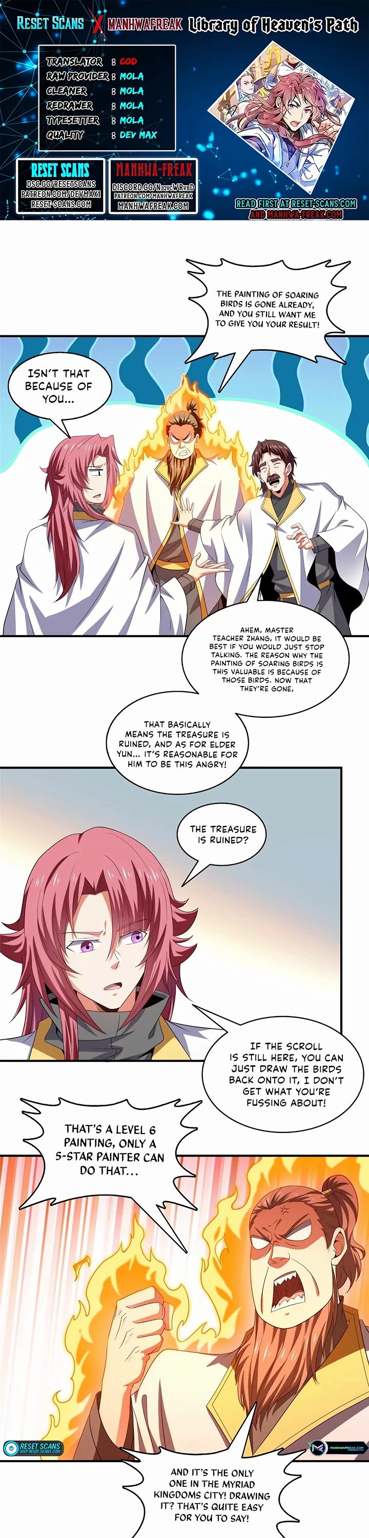 Library of Heaven's Path Chapter 308 page 1 - Chapter 308