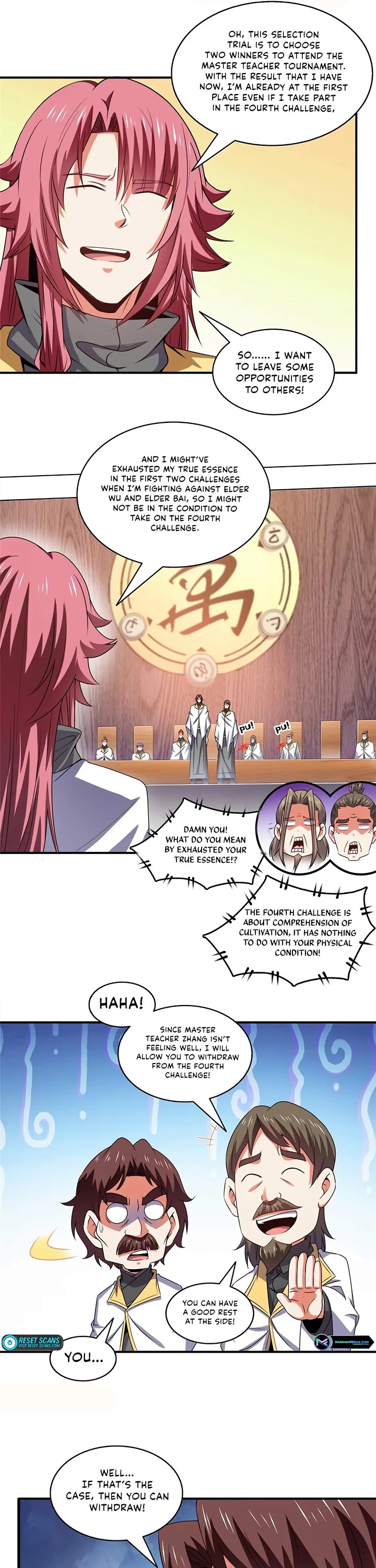Library of Heaven's Path Chapter 308 page 10 - Chapter 308