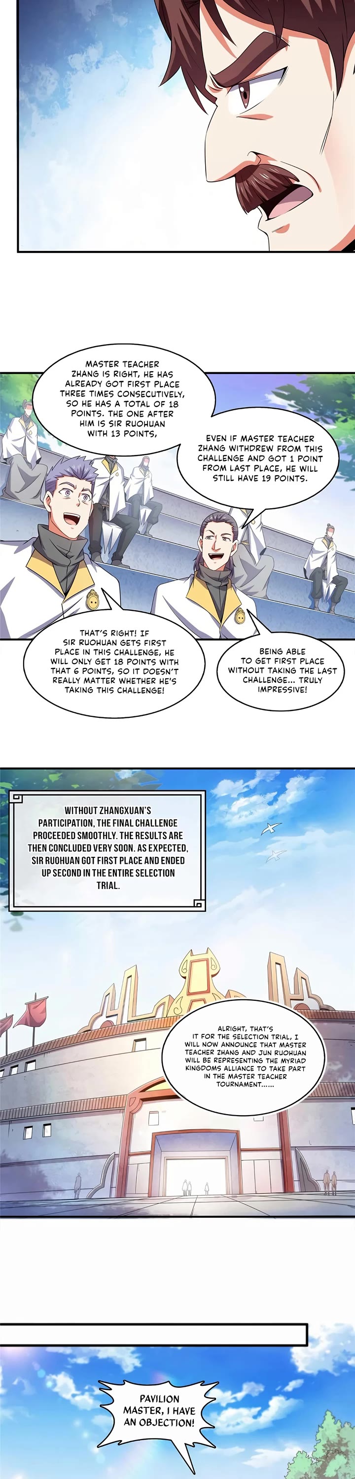 Library of Heaven's Path Chapter 308 page 11 - Chapter 308