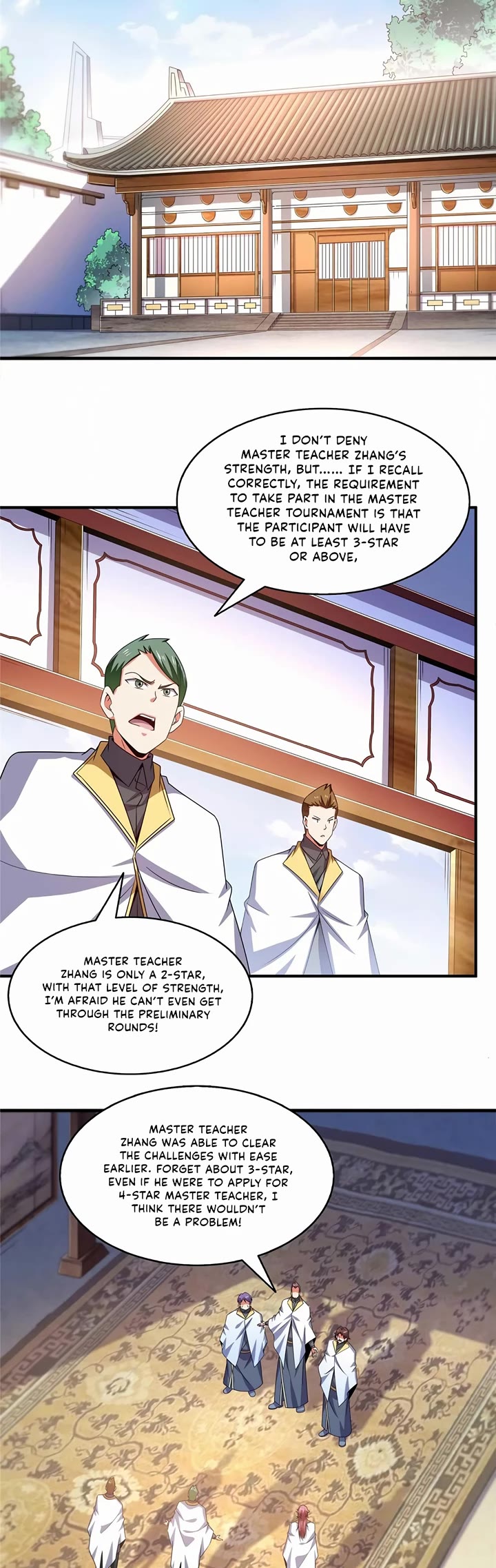 Library of Heaven's Path Chapter 308 page 12 - Chapter 308