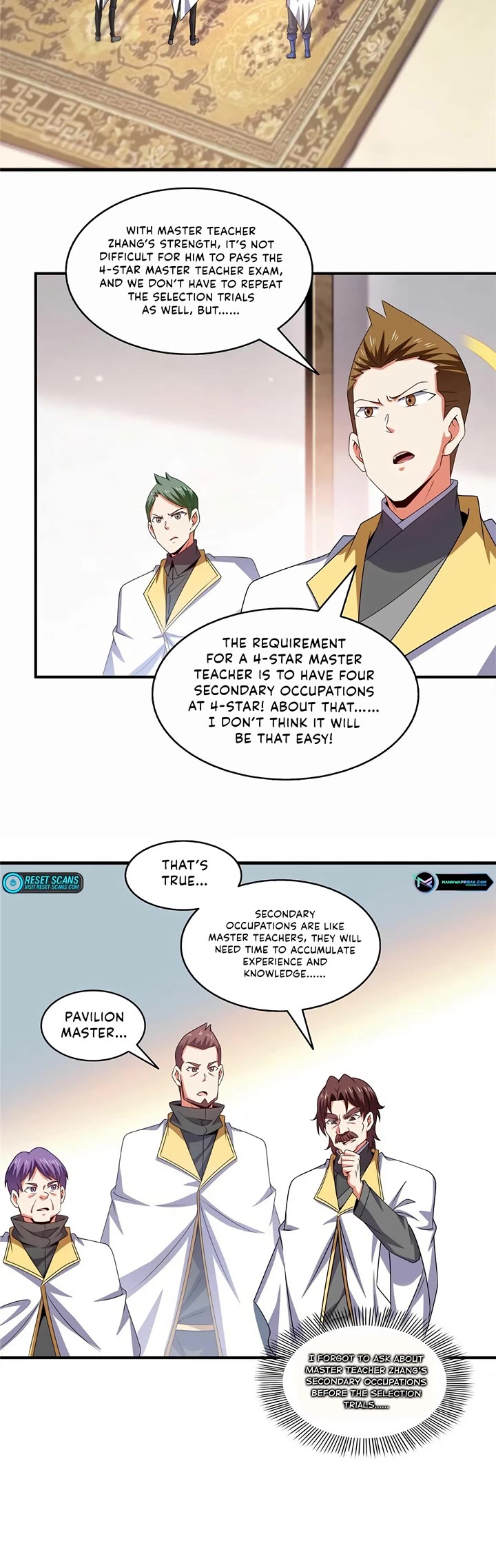 Library of Heaven's Path Chapter 308 page 13 - Chapter 308