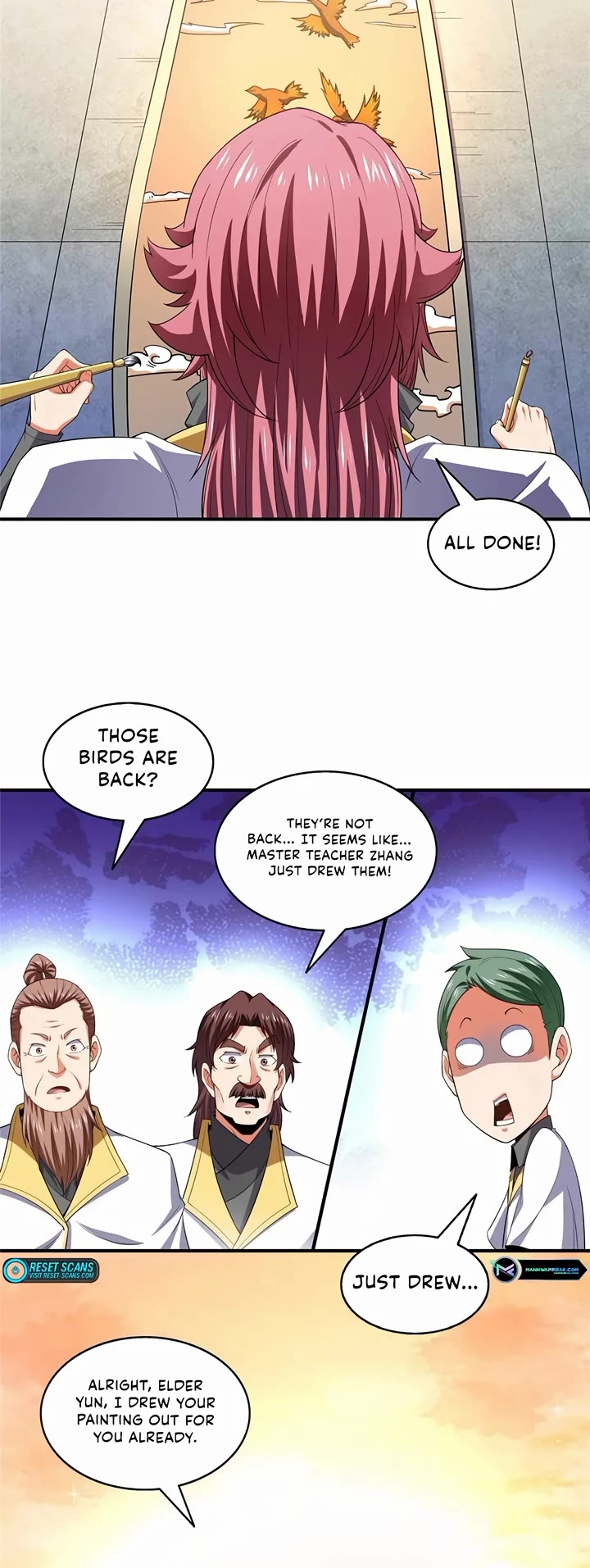 Library of Heaven's Path Chapter 308 page 4 - Chapter 308