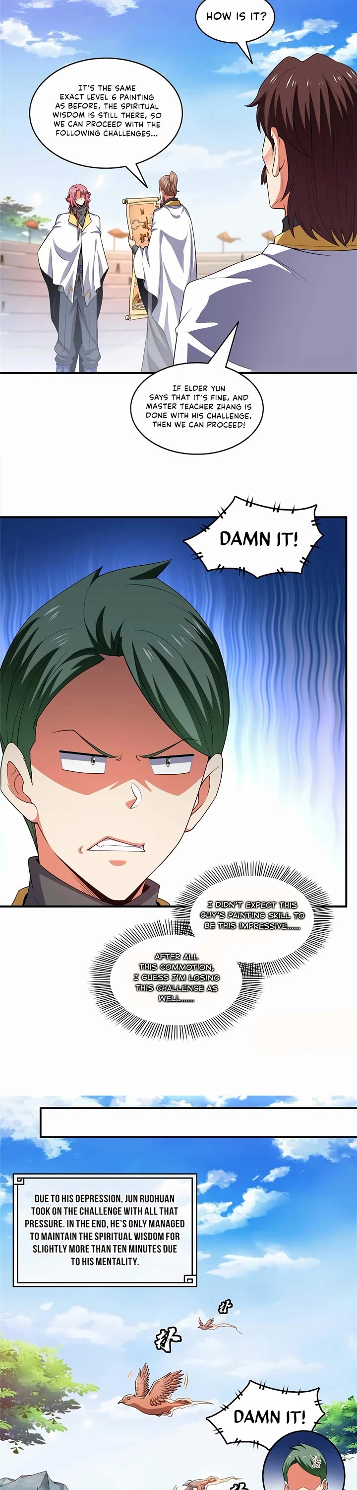 Library of Heaven's Path Chapter 308 page 6 - Chapter 308