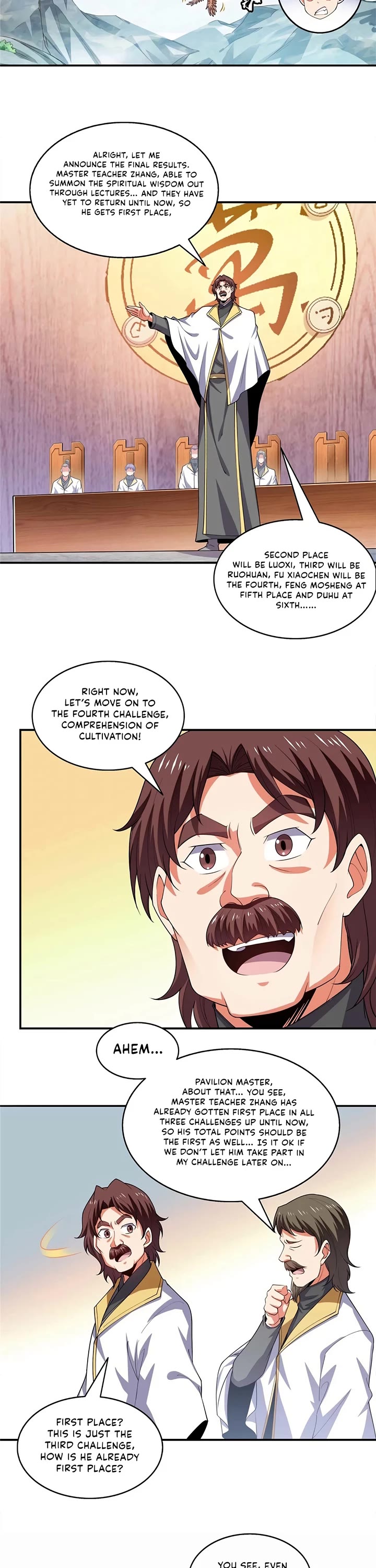 Library of Heaven's Path Chapter 308 page 7 - Chapter 308