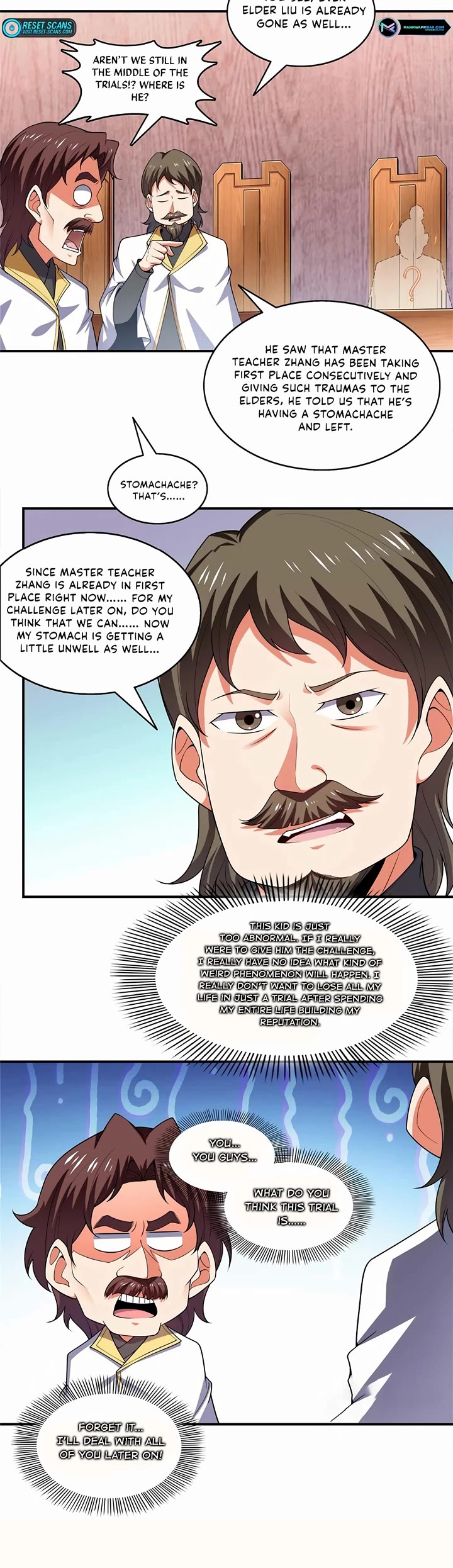 Library of Heaven's Path Chapter 308 page 8 - Chapter 308