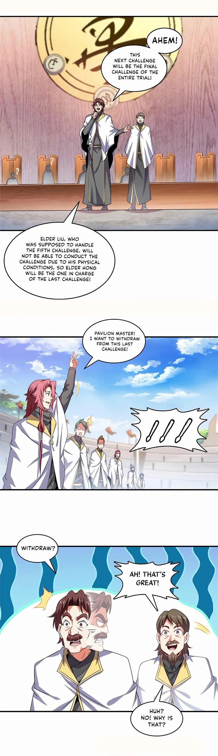Library of Heaven's Path Chapter 308 page 9 - Chapter 308