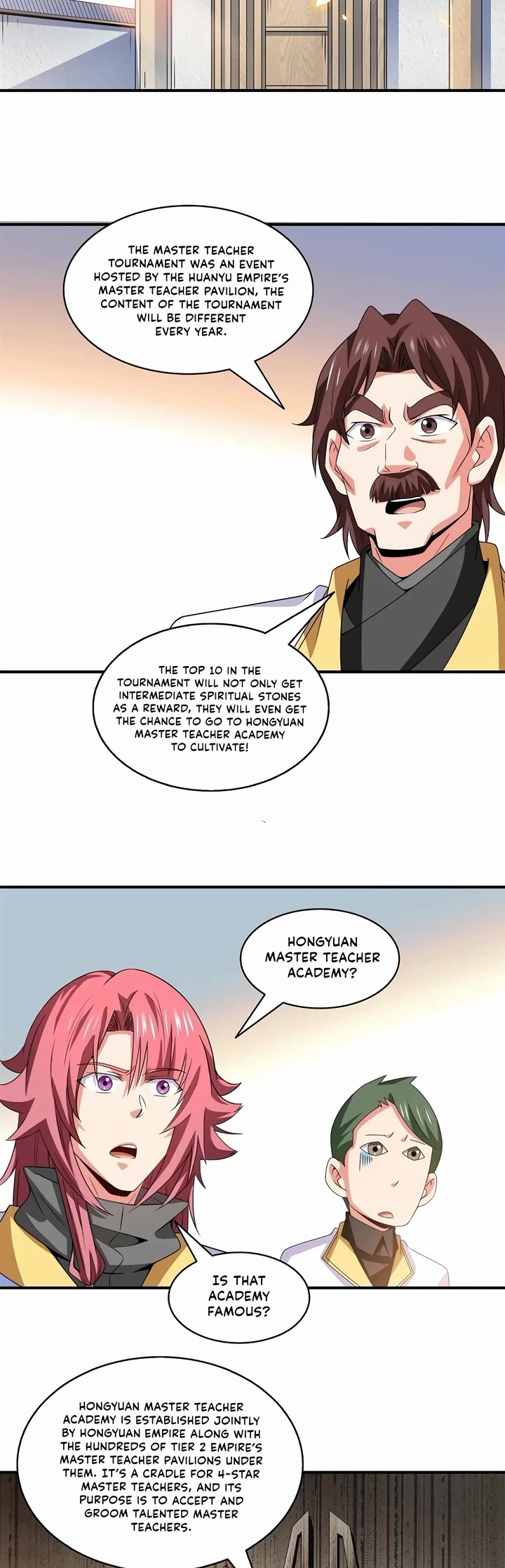 Library of Heaven's Path Chapter 309 page 12 - Chapter 309
