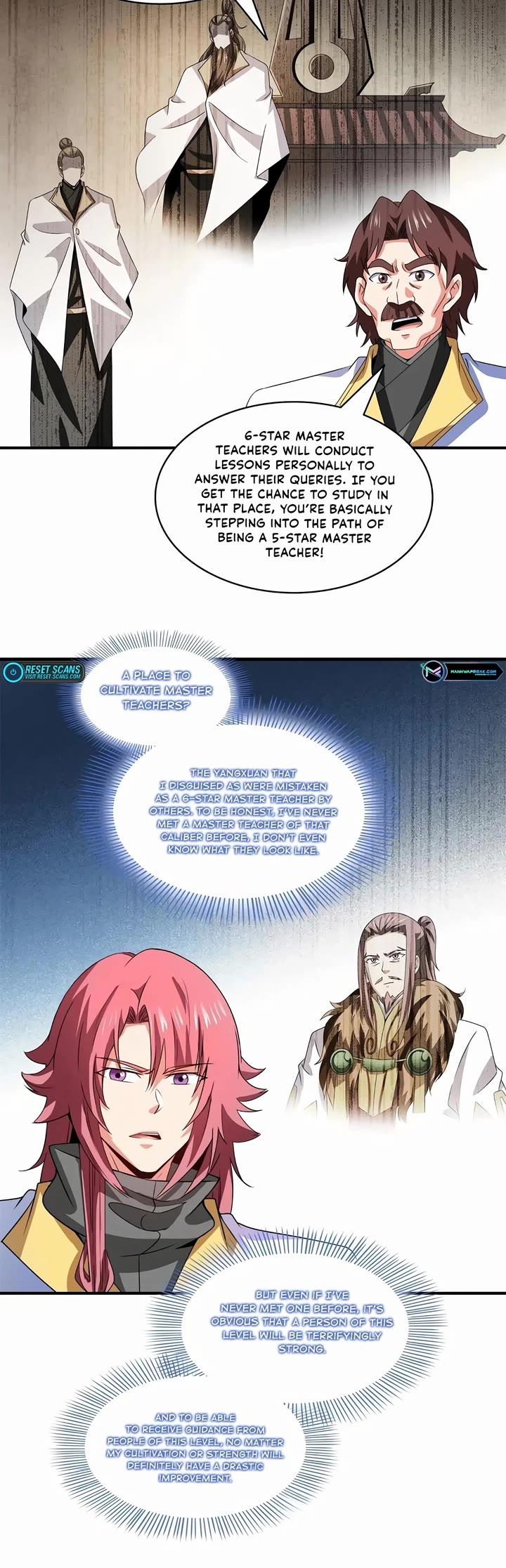 Library of Heaven's Path Chapter 309 page 13 - Chapter 309