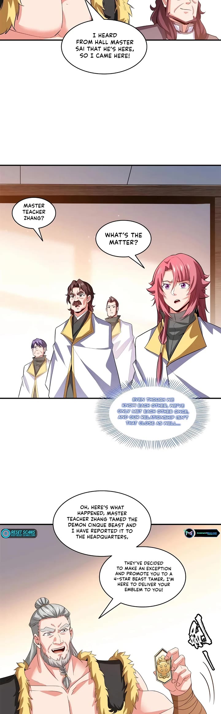Library of Heaven's Path Chapter 309 page 3 - Chapter 309