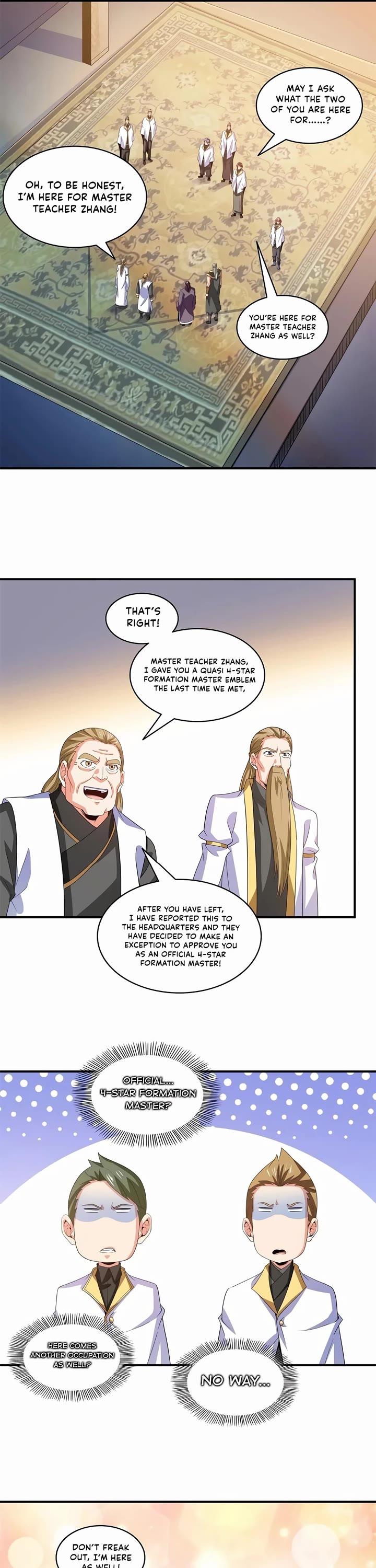 Library of Heaven's Path Chapter 309 page 5 - Chapter 309