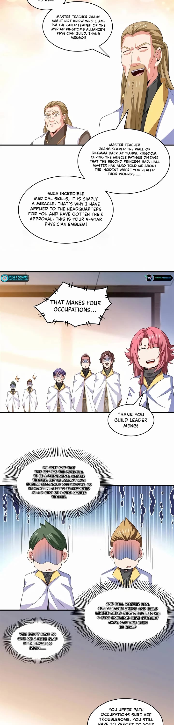 Library of Heaven's Path Chapter 309 page 6 - Chapter 309